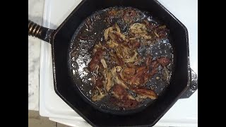Cast Iron Pork Carnitas (the easy way)