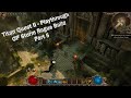 TQ II -  Explosive OP Storm Rogue Build - Part 5
