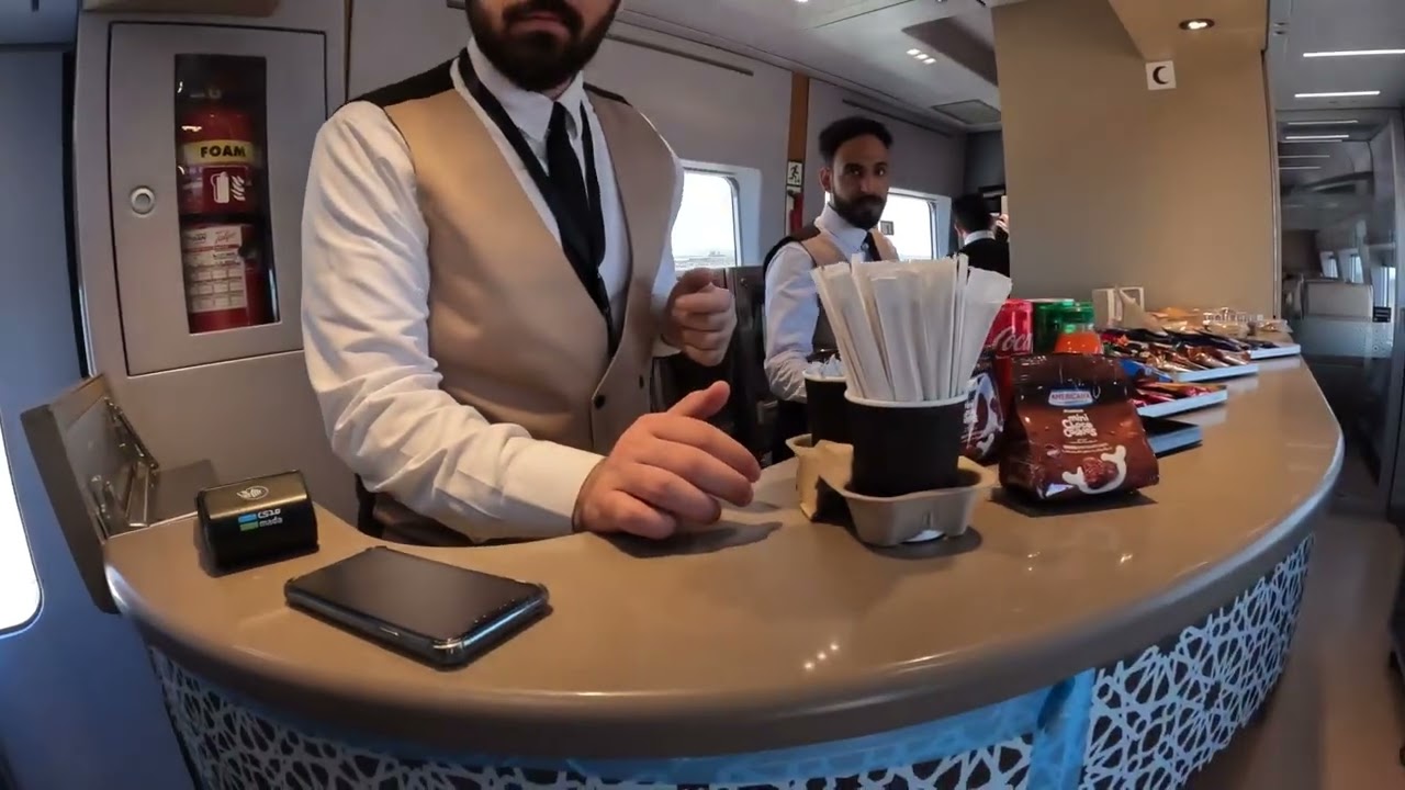 Makkah to Madina Travel by train.