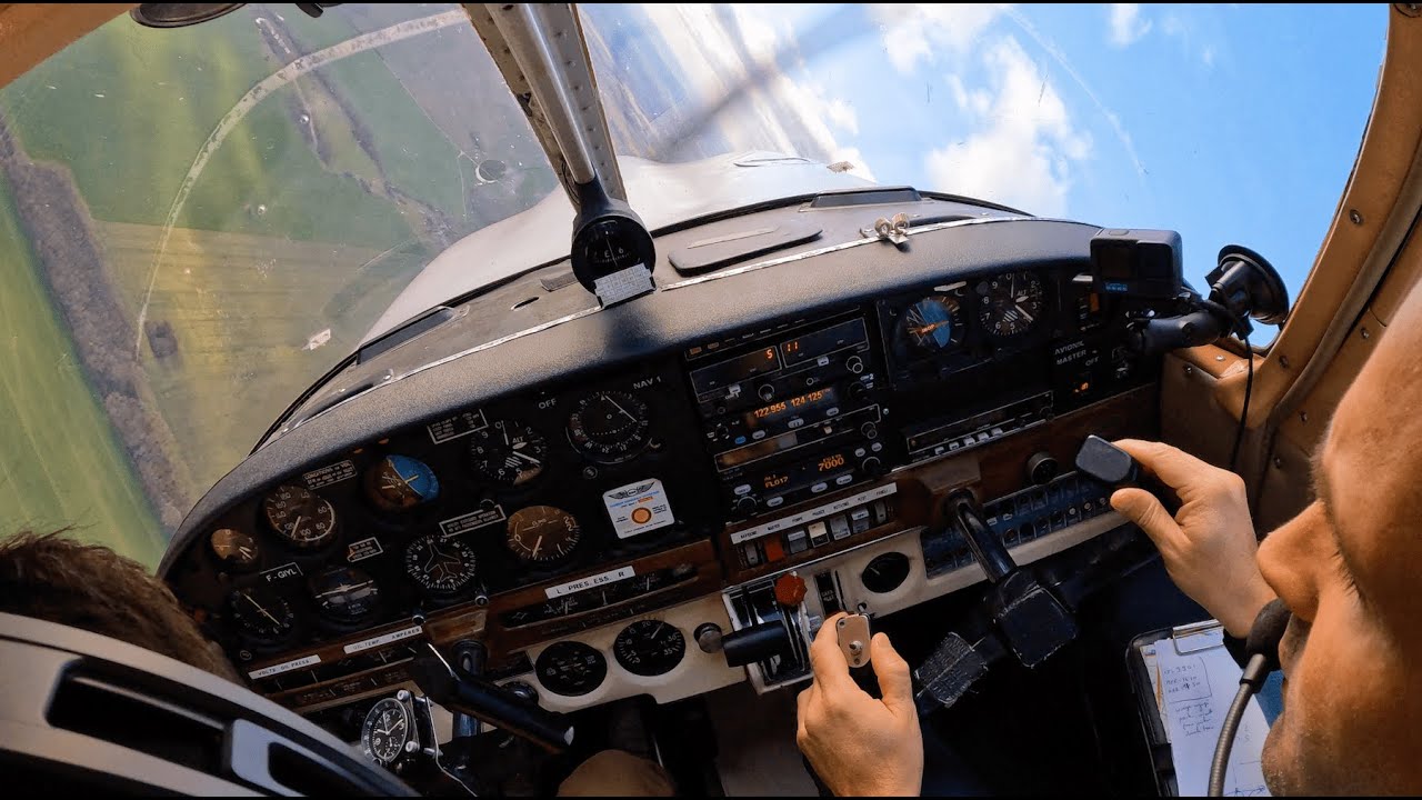 🛩 Virages engagés & pannes