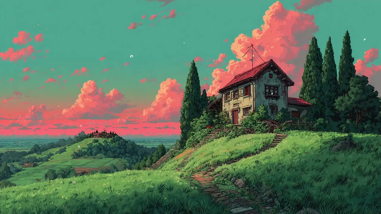 Gentle Drift 🌫️ Lofi Chill 🌫️ Study/Calm/Sleep [ Lofi Hip Hop - Nature Chill ]