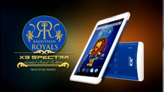 ICE X3 Spectra - Rajasthan Royals Edition screenshot 3