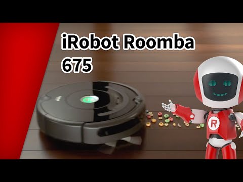 Irobot Roomba 675 Robot Vacuum A Robot With Many Sensors Youtube