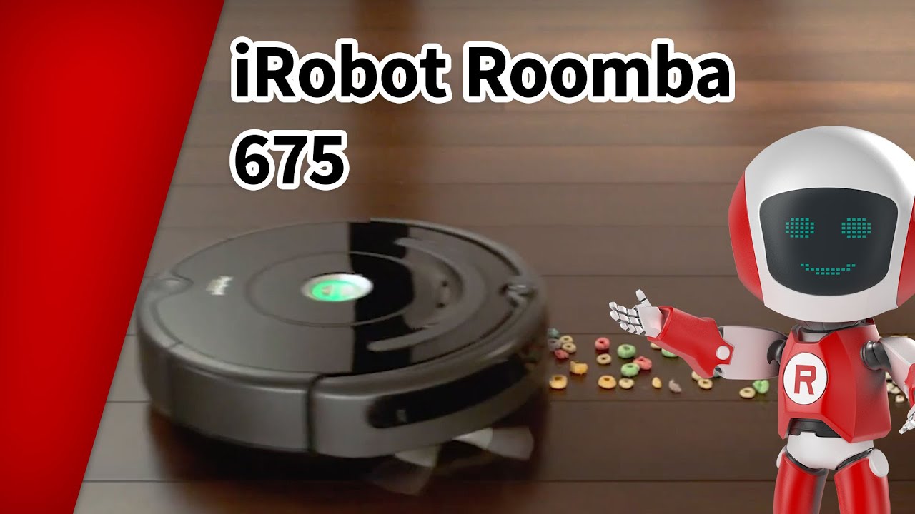 iRobot Roomba vacuum - a robot many sensors - YouTube