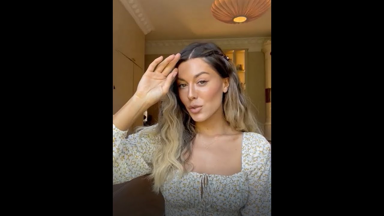 Bianca stylar håret med trippeltång - sommarens trendigaste vågor! - YouTube