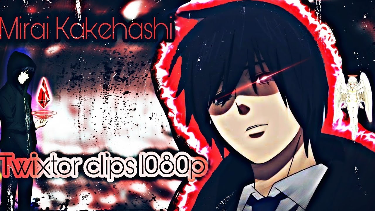 Mirai Kakehashi Twixtor clips HD /raw clips to edit   | Platinum End (LEIA A DESCRIÇÃO)