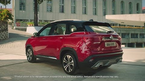 #MGHector2021 | Now with 35+ Hinglish Voice Commands