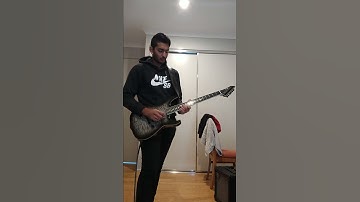 Improvised Shred Guitar Solo