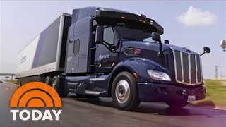 Self-Driving Trucks Could Be The Solution To The Truck Driver Shortage