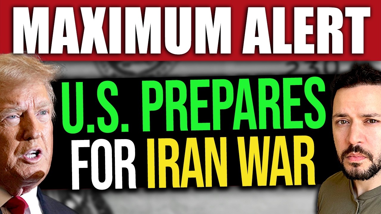 BREAKING NOW: U.S. & Israel Prepare for War With Iran – “Maximum Alert” Declared