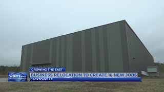 Business relocation to create new jobs in Jacksonville