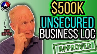 Unsecured Business Line of Credit - No Docs