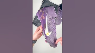 ASMR 🔥 New Mbappe Nike Mercurial Boots 🇫🇷 #footballboots #soccercleats #asmr #mbappe #realmadrid