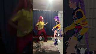 Huntrix Mira VS Rumi, The showdown you never expect 🤣 #kpop #kpopdemonhunters #viral #icon #huntrix