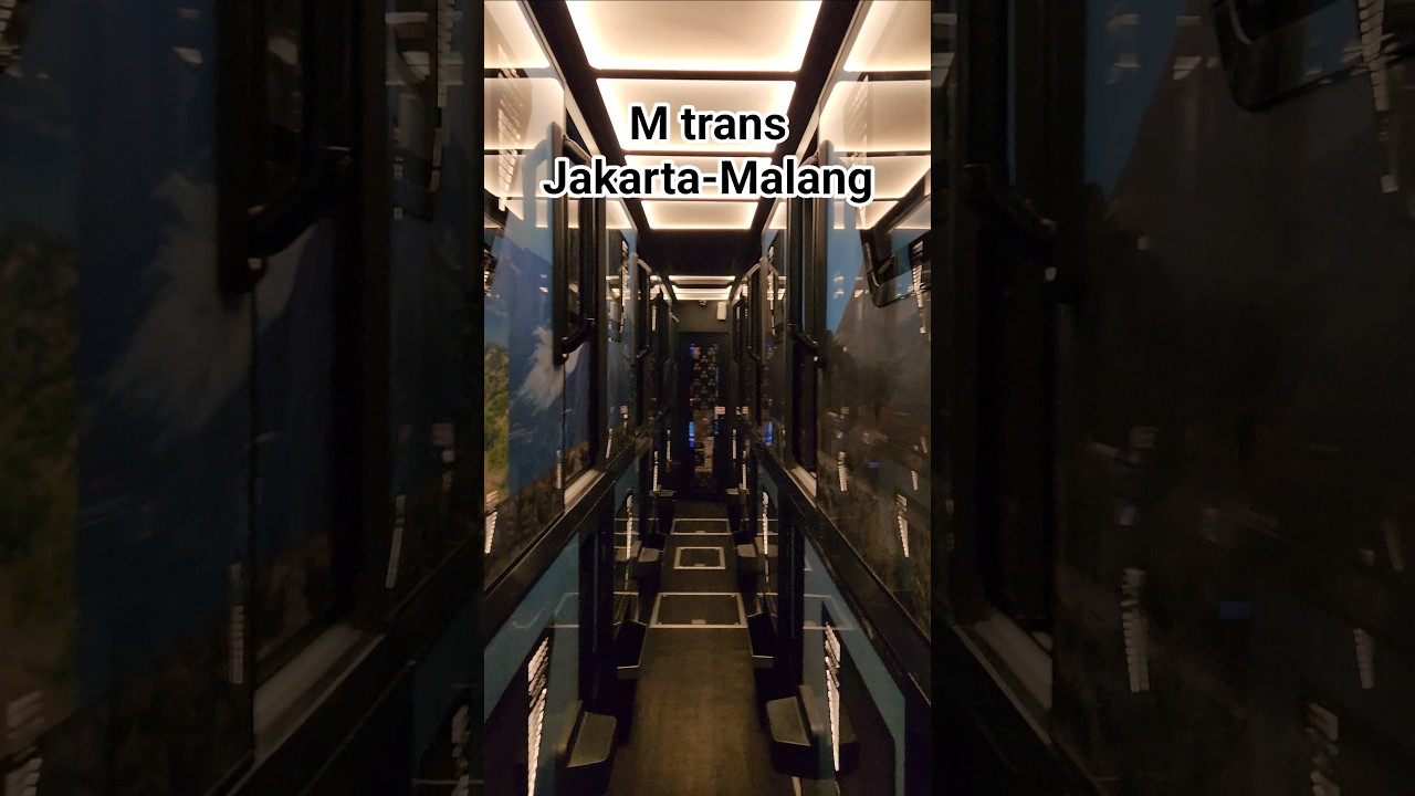 DI LUAR DUGAAN, SLEEPER BUS INI MEWAH BANGET, THE REAL HOTEL BERJALAN😍 