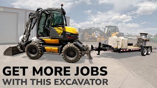 Contractor’s Perspective: Why L&S Earthworx Opted for Mecalac’s MWR Wheeled Excavator