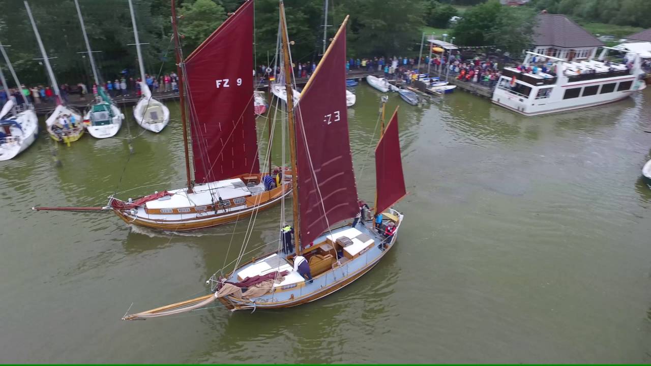 32 Zeesenboot Regatta Wustrow 2016