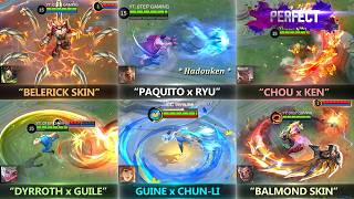 New Skins Gameplay of Chun-Li, Ryu, Ken and more... screenshot 4