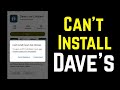 Fix Can't install Dave's Hot Chicken App Play store Download Problem solved