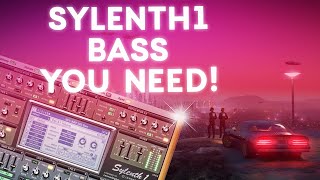You won't believe what Sylenth1 can do! - How to make Maximum Love Bass style Synthwave, Retro