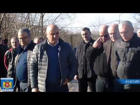 ჭკადუაშში გზის რეაბილიტაციის მეორე ეტაპი დასრულდა