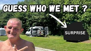 We Found a FREE Campervan Stop at Delamere Forest! | Camping Club, Sauna & Cold Plunge