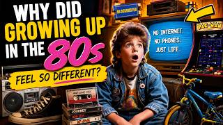 Why Did Growing Up in the 80s Feel So Different?