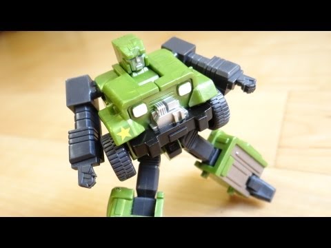 Scout Hound Transformers Completely Transformed! EZ Collection