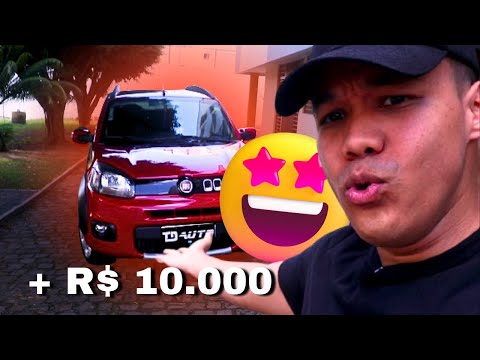 MEU CARRO VALORIZOU 10 MIL REAIS DEPOIS QUE FIZ ISSO!