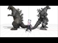 kaiju and vocaloid (first video that i ever created)