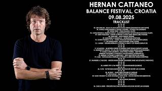 HERNAN CATTANEO (Argentina) @ Balance Festival, Croatia 09.08.2025