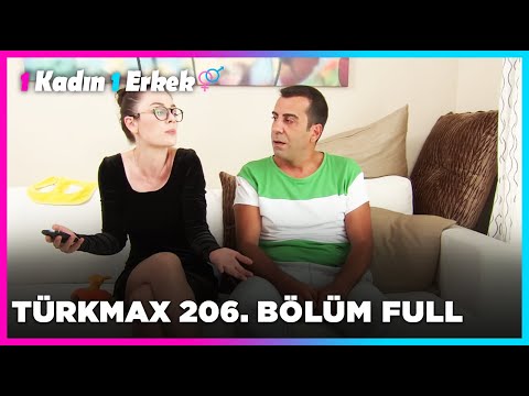 1 Kadın 1 Erkek || 206. Bölüm Full Turkmax