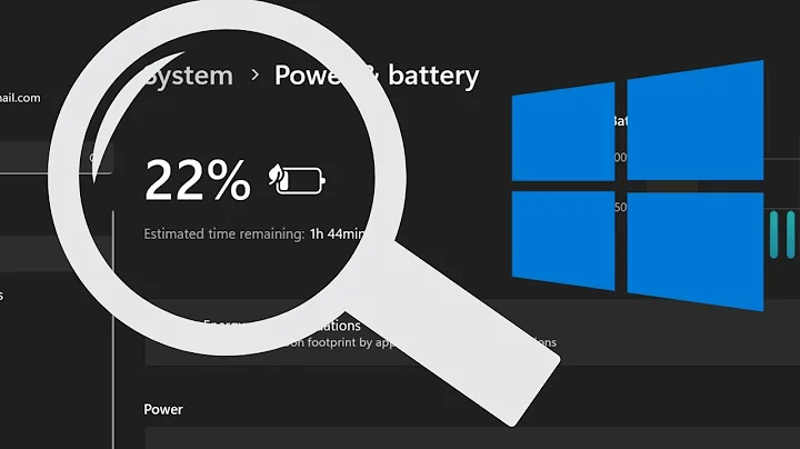 How To Add Battery Percentage % To Windows 11 Taskbar