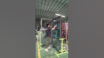 50 series fixed and awning aluminum corner window