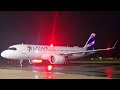 Airbus A320NEO LATAM - (PR-XBS) Pouso em Joinville 24/05/2026