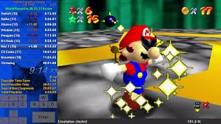 SM64 Paradise Island - 50 Star in 30:19