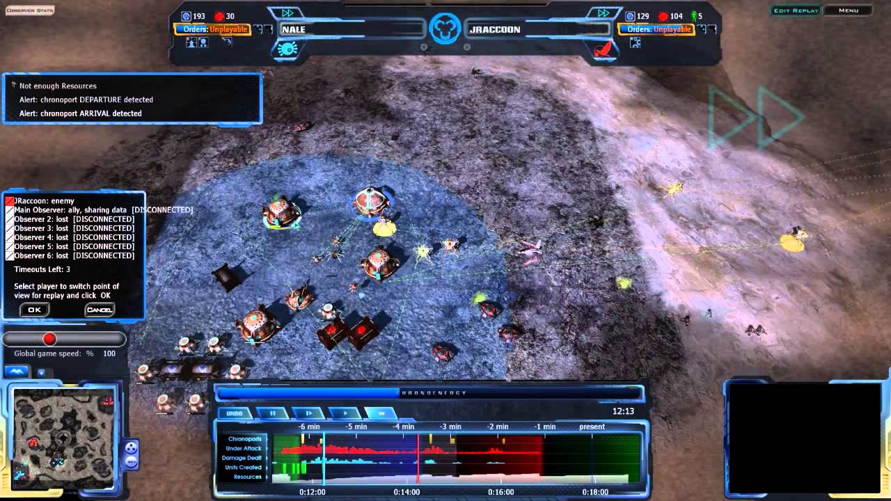 2013/02/02: Nale(G) vs JRaccoon(C) on Manntanyar Transfer - Achron