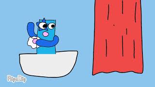 Numberblocks 5 Takes A Bath Numberblocks Fanmade Animation