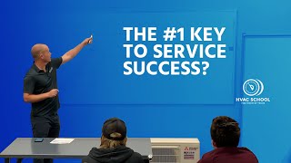 The #1 Key to Service Success?