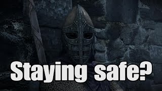 A Werewolf Vs. Everyone In Riften Spoiler It Didnt Work