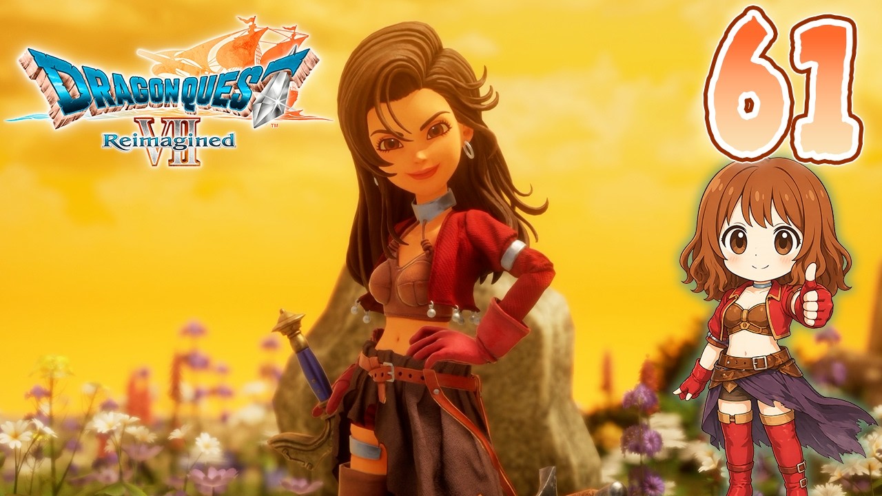 61 [Dragon Quest VII Reimagined] Relaxing tablet collecting, once