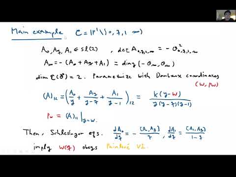 Saebyeok Jeong, Solving