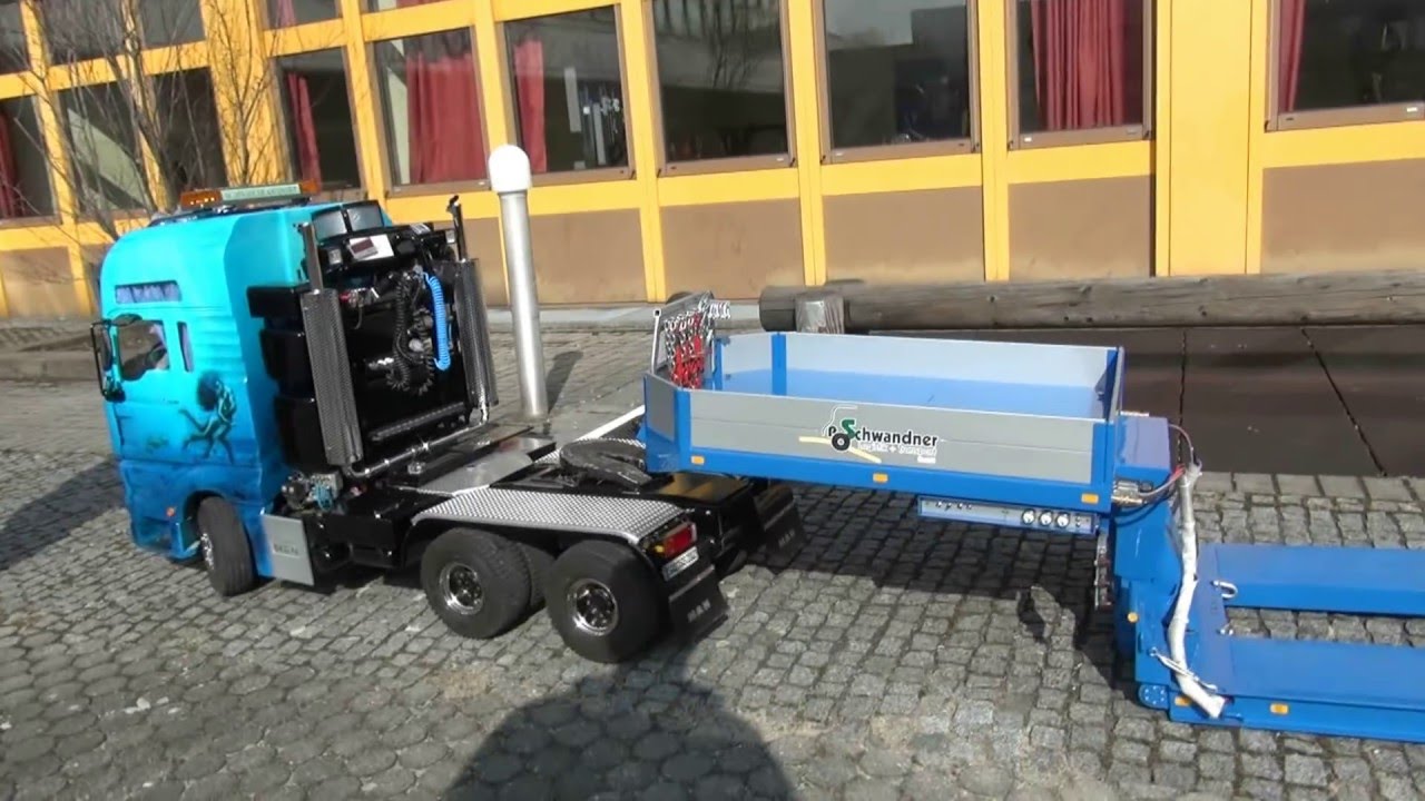 GROSSMODEL BIG SCALE MODEL 1:4 MAN TGX