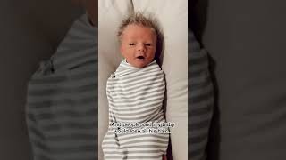 When people said my baby would lose all his hair...#shorts