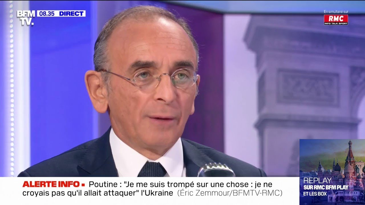 L'intégrale de l'interview d'Eric Zemmour dans Questions de confiance