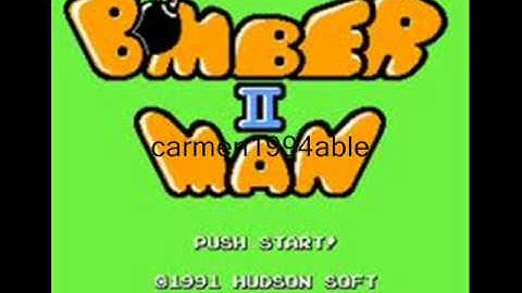 Bomberman 2 💣 (Nintendo Nes) Game over Musica #Bomberman2, #OST, #Bomberman