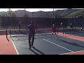 LOVE AND #PICKLEBALL WAS IN THE AIR DURING THE CLUB&#39;S VALENTINE&#39;S ROUND ROBIN ON SATURDAY 2/13/21