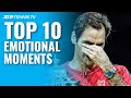 Top 10 Emotional ATP Tennis Moments That Made Us Cry 😢