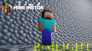 Rimlight Tutorial - Mine imator 2.0 CB! (Plus Light Groups)
