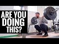 What every CROSSFIT athlete SHOULD BE DOING